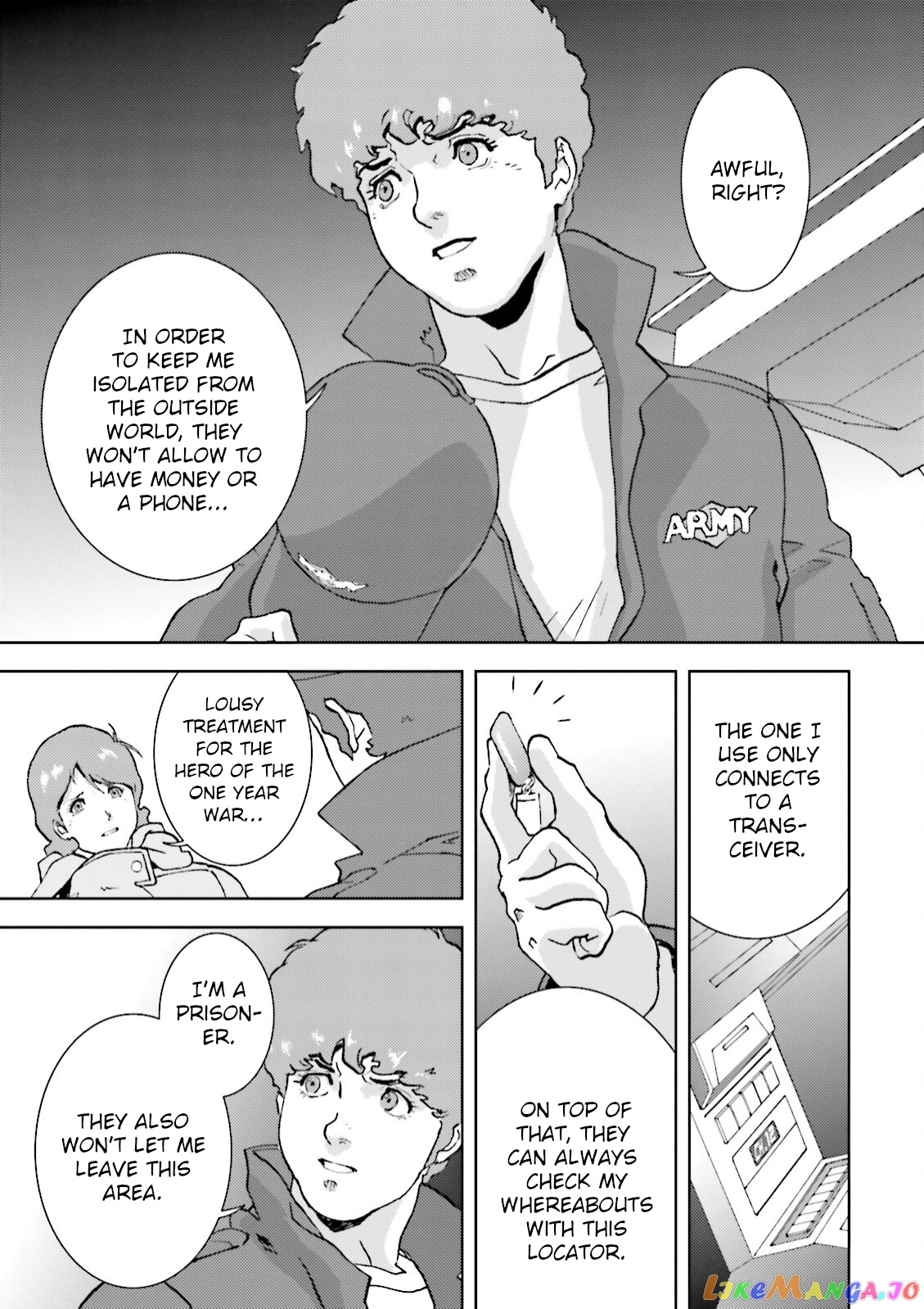 Mobile Suit Zeta Gundam - Define chapter 35 - page 37
