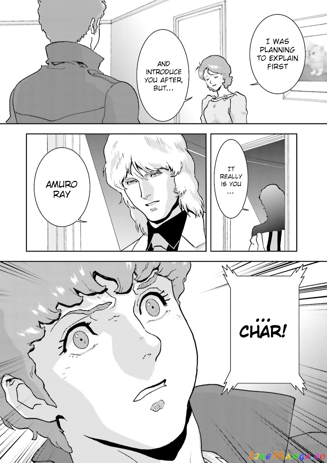 Mobile Suit Zeta Gundam - Define chapter 35 - page 40