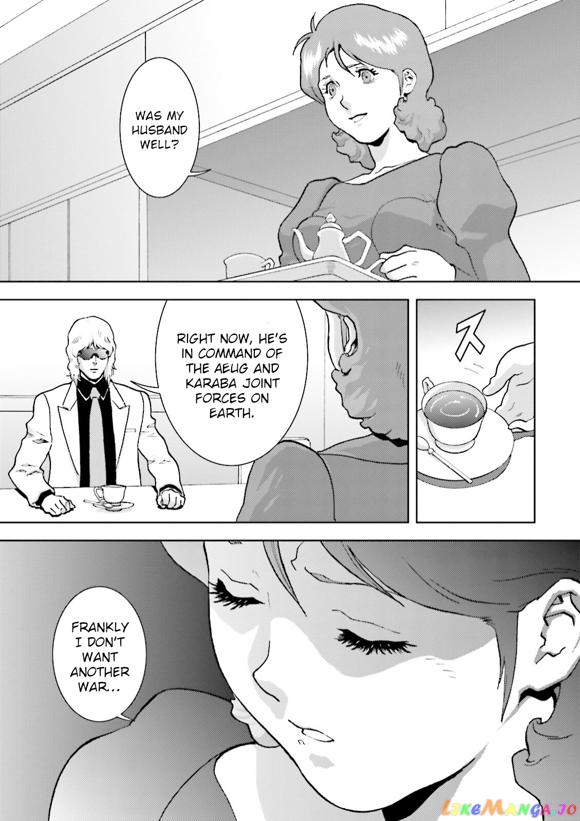 Mobile Suit Zeta Gundam - Define chapter 35 - page 7