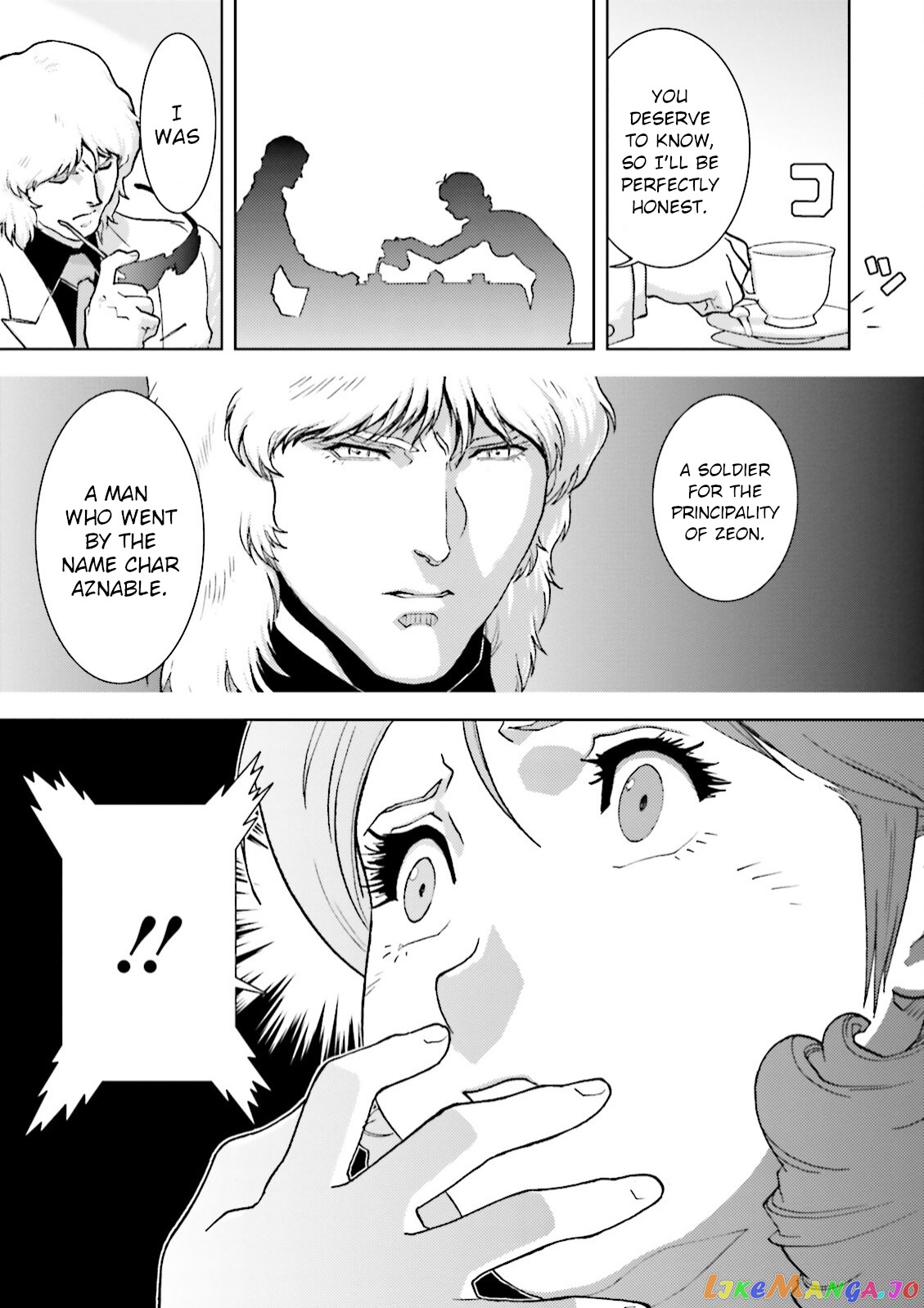 Mobile Suit Zeta Gundam - Define chapter 35 - page 9