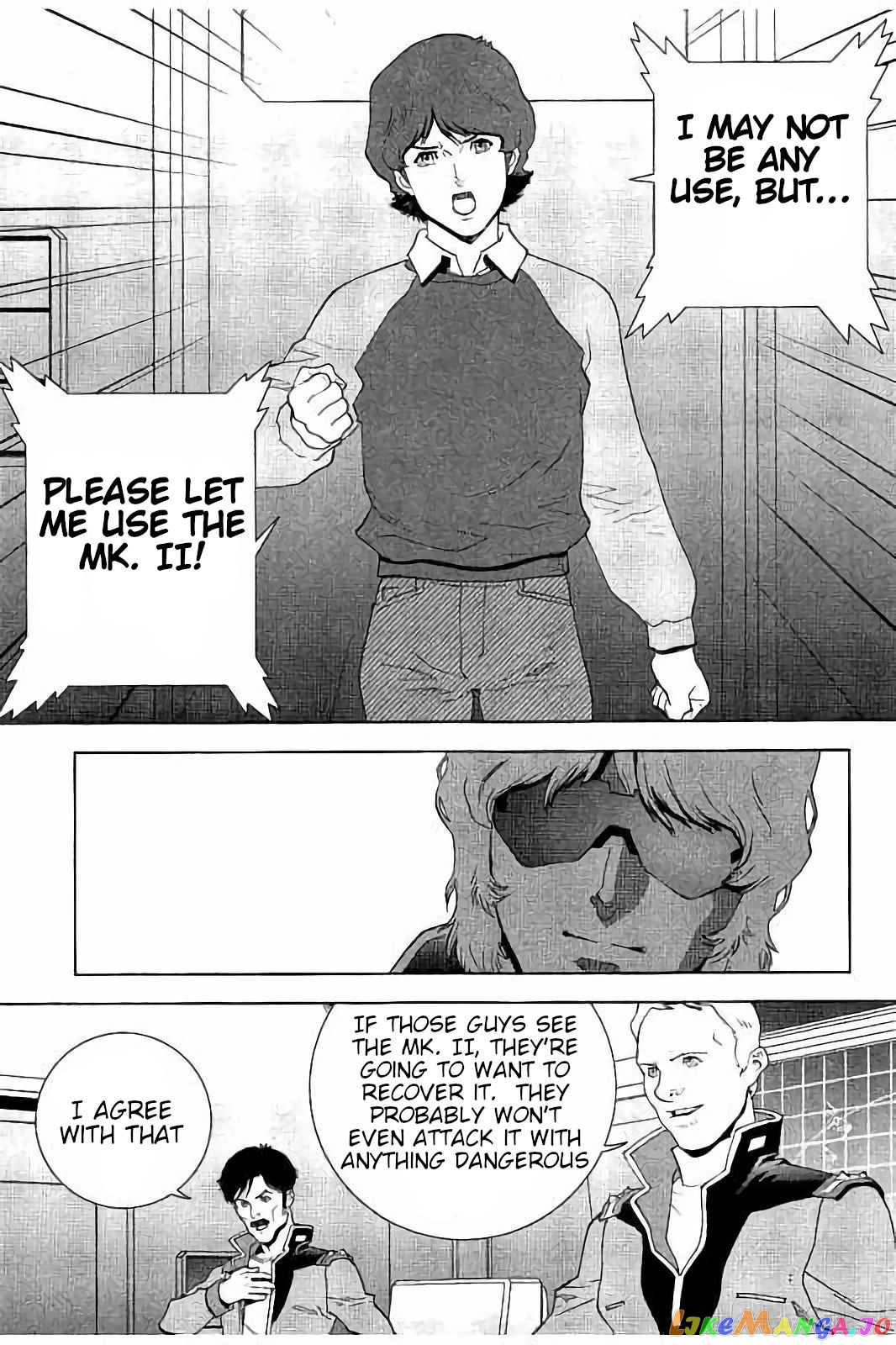 Mobile Suit Zeta Gundam - Define chapter 7 - page 13