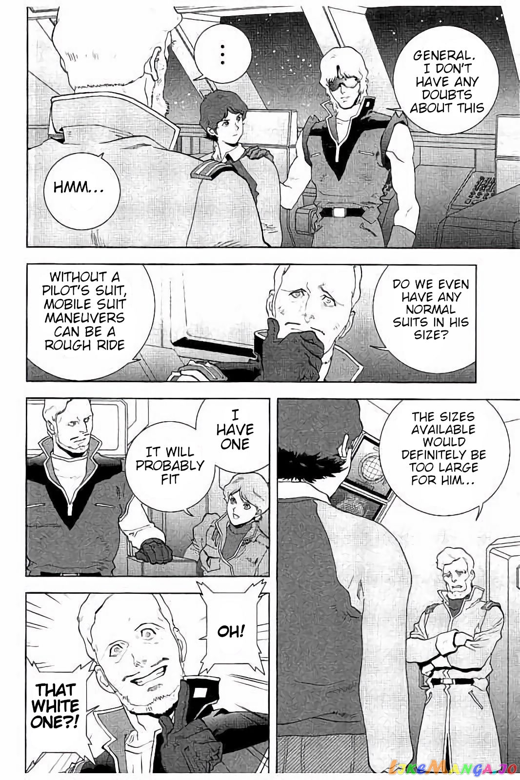 Mobile Suit Zeta Gundam - Define chapter 7 - page 14