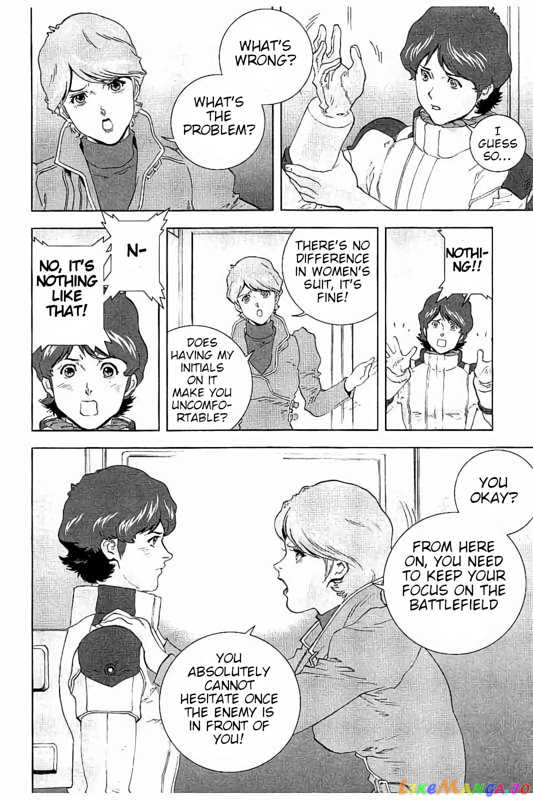 Mobile Suit Zeta Gundam - Define chapter 7 - page 16
