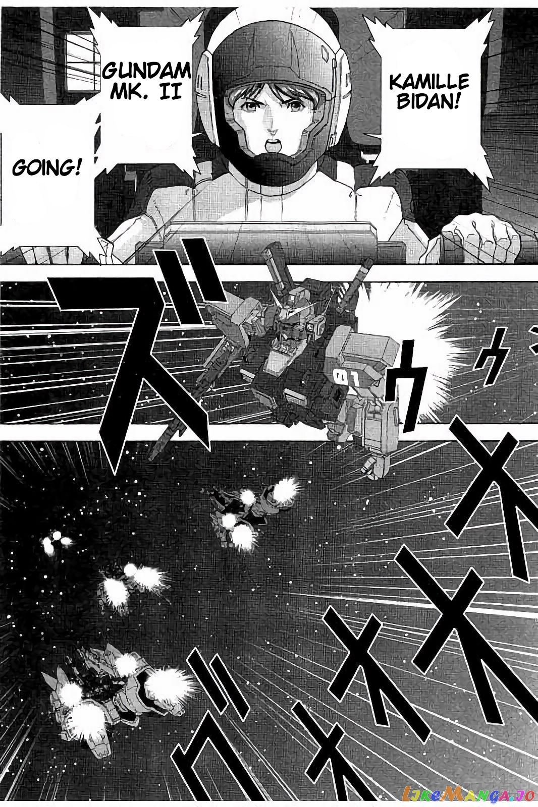 Mobile Suit Zeta Gundam - Define chapter 7 - page 19