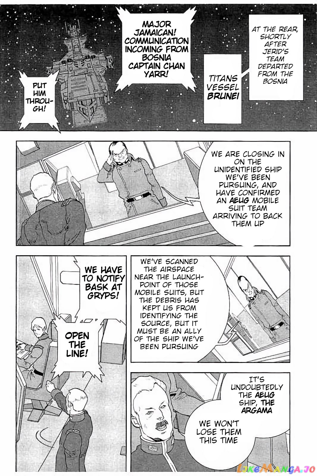 Mobile Suit Zeta Gundam - Define chapter 7 - page 20