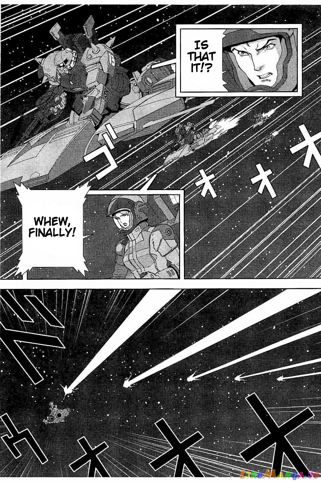 Mobile Suit Zeta Gundam - Define chapter 7 - page 21