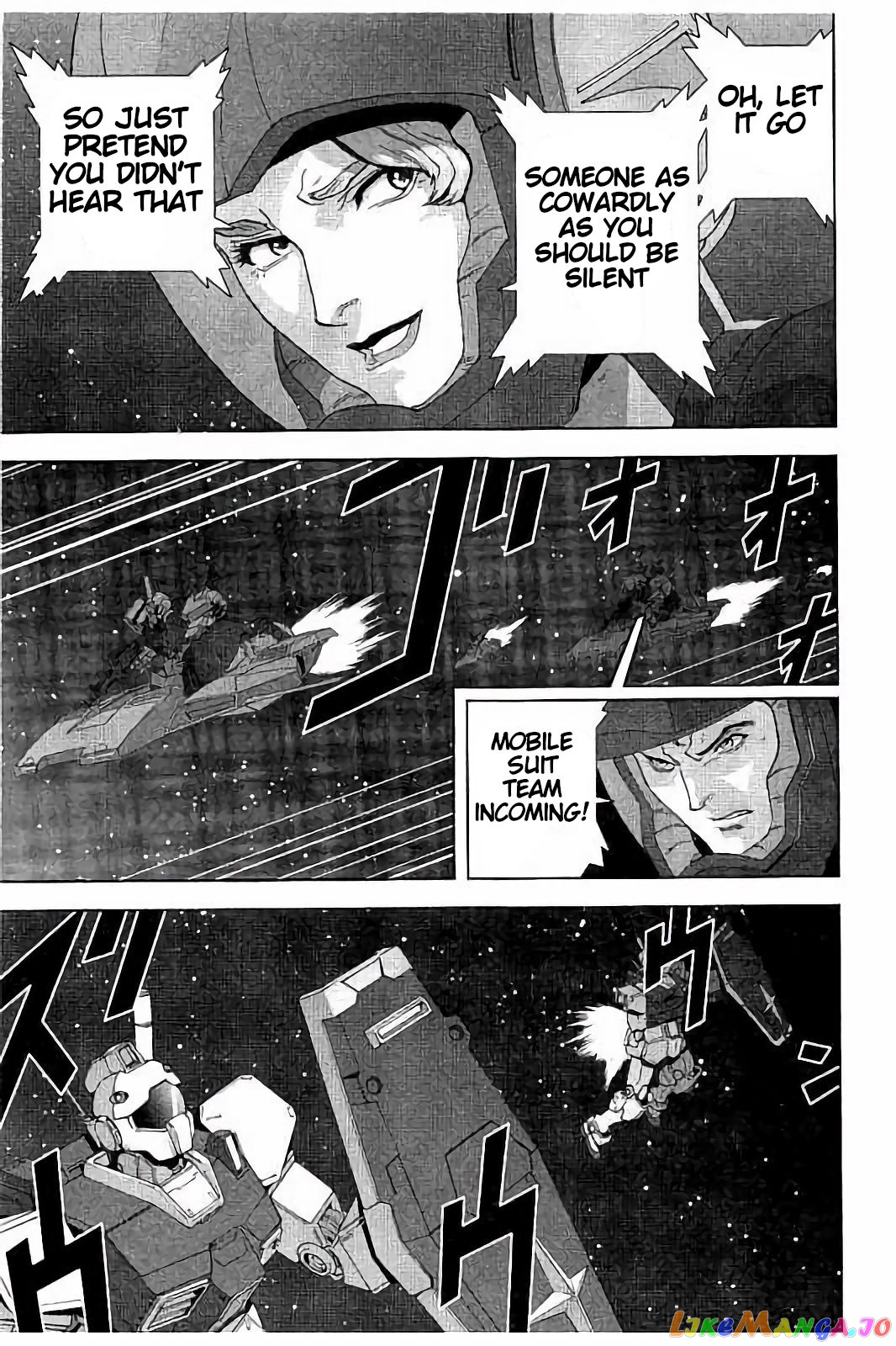 Mobile Suit Zeta Gundam - Define chapter 7 - page 25