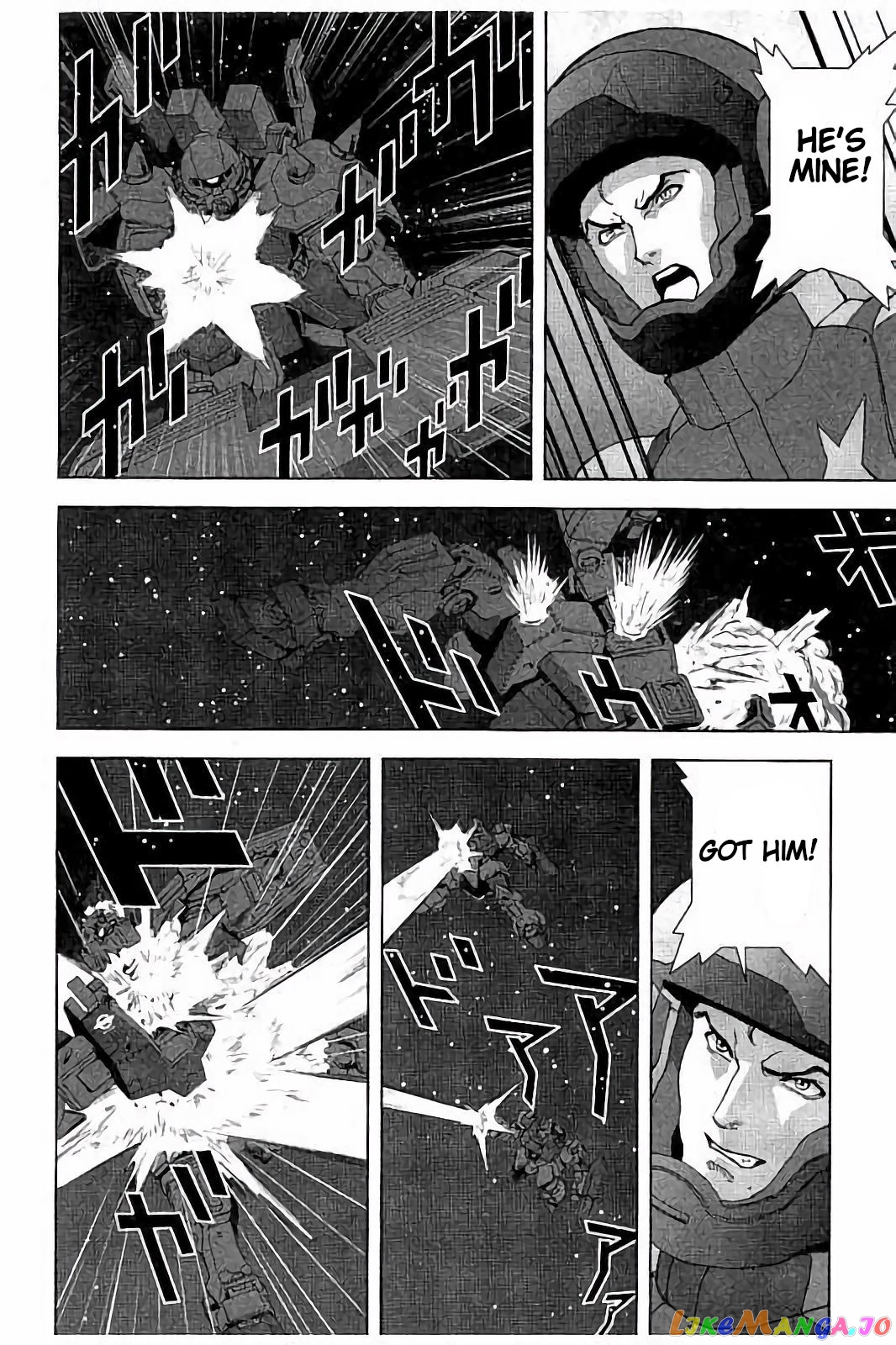 Mobile Suit Zeta Gundam - Define chapter 7 - page 28