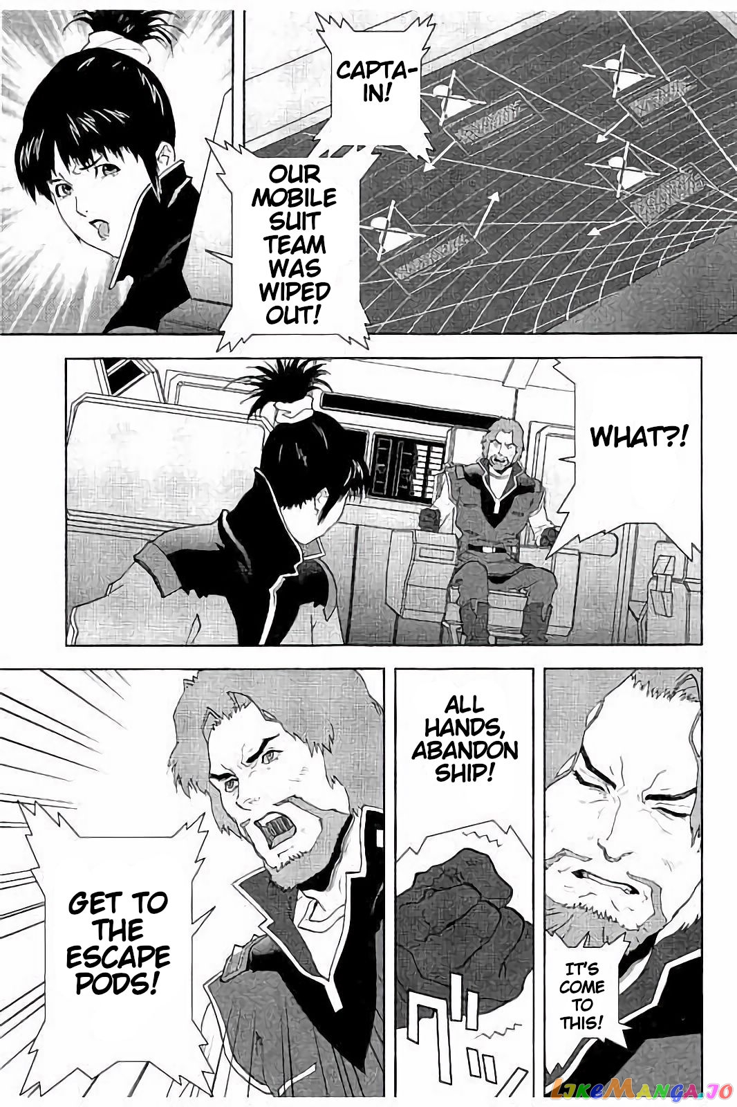 Mobile Suit Zeta Gundam - Define chapter 7 - page 29