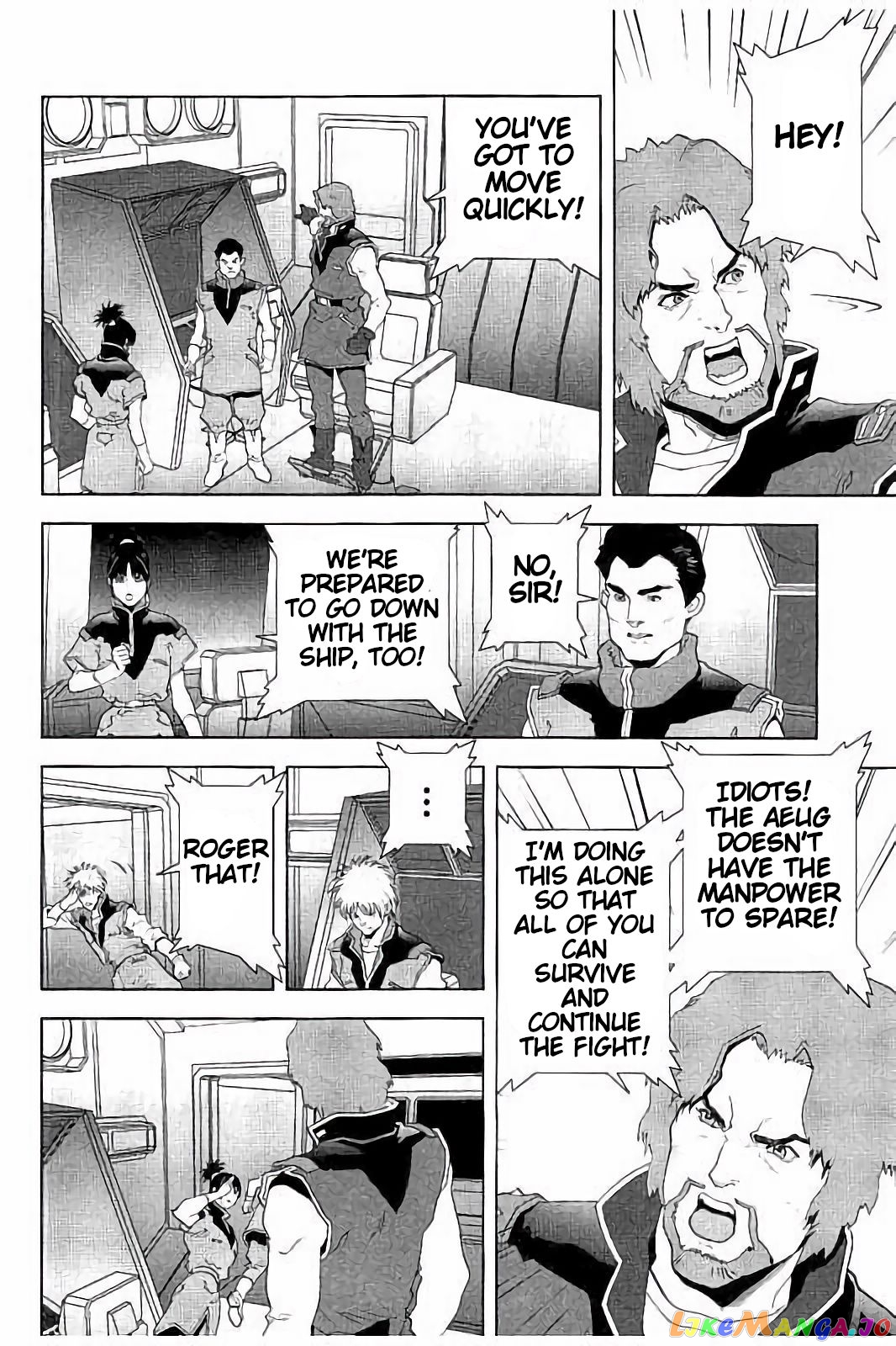 Mobile Suit Zeta Gundam - Define chapter 7 - page 30