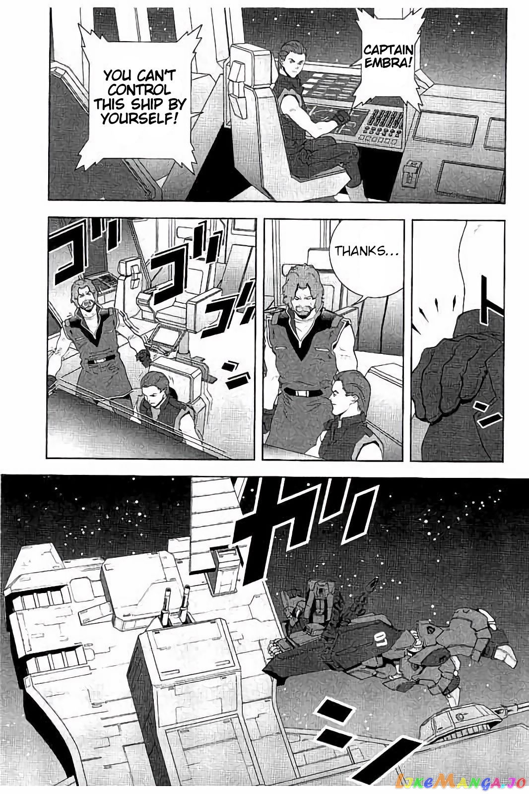 Mobile Suit Zeta Gundam - Define chapter 7 - page 31