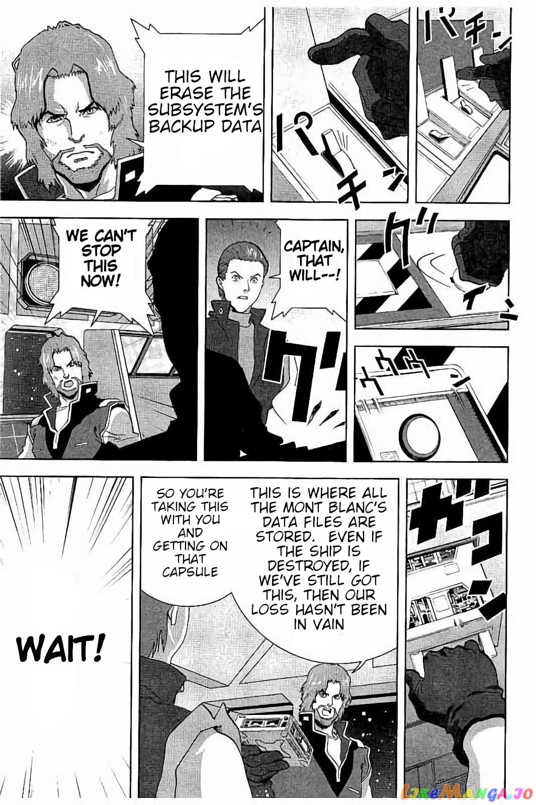 Mobile Suit Zeta Gundam - Define chapter 7 - page 33