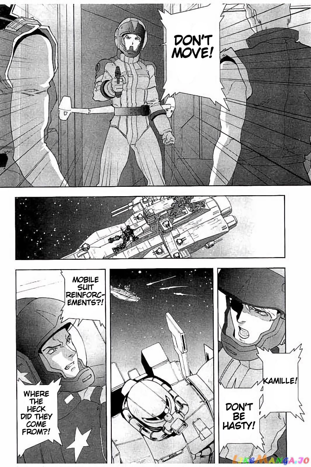 Mobile Suit Zeta Gundam - Define chapter 7 - page 34