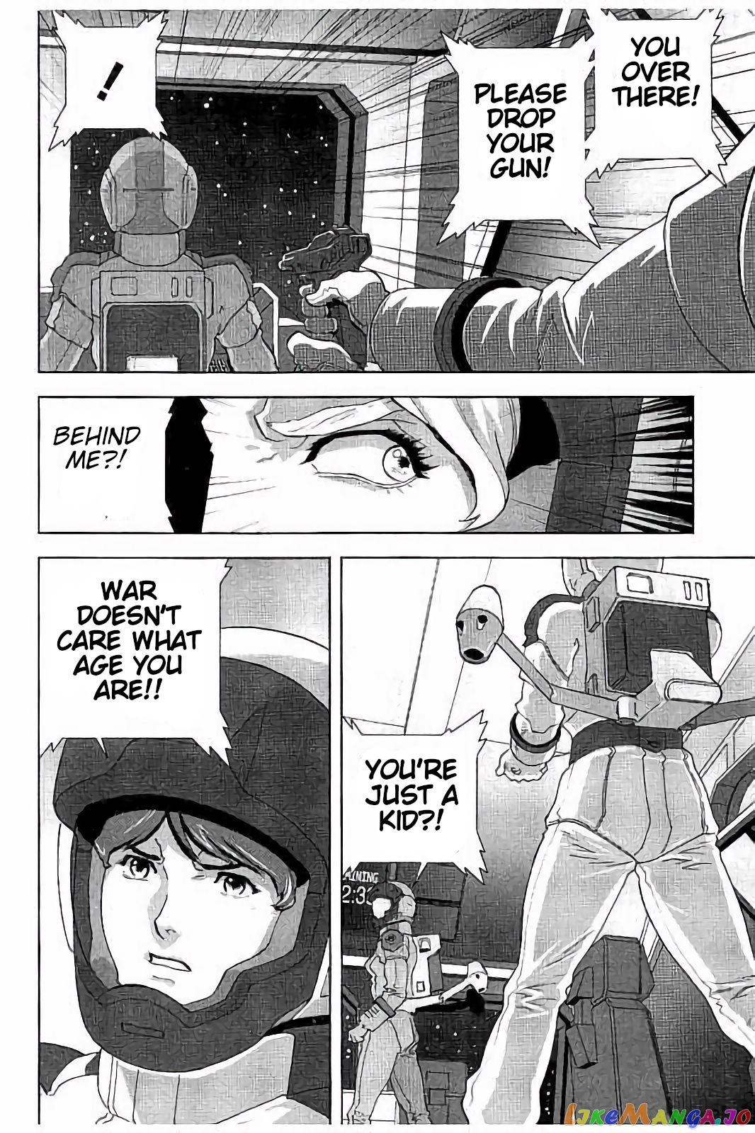 Mobile Suit Zeta Gundam - Define chapter 7 - page 38