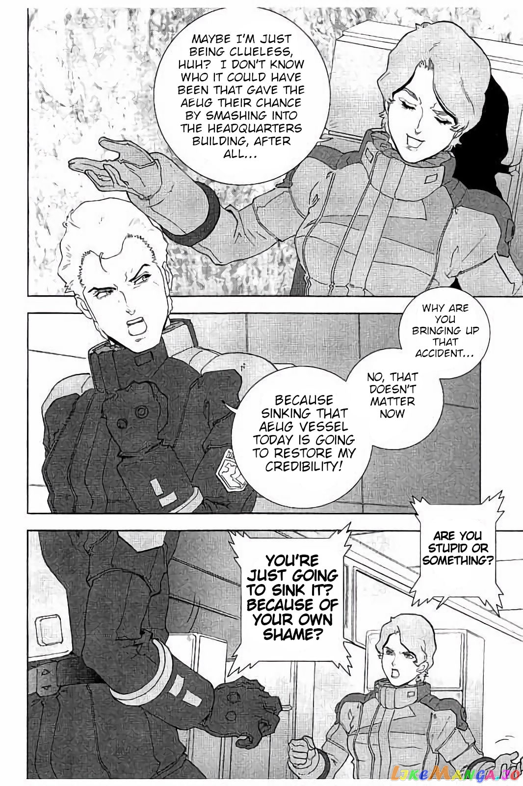 Mobile Suit Zeta Gundam - Define chapter 7 - page 4