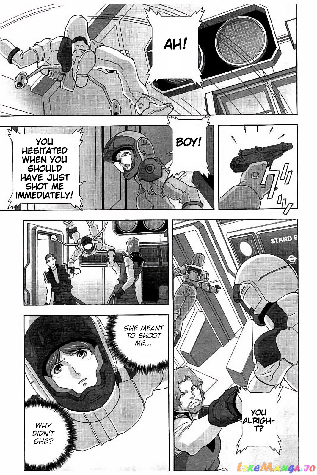 Mobile Suit Zeta Gundam - Define chapter 7 - page 41