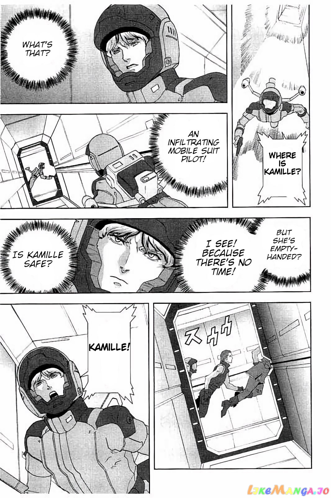 Mobile Suit Zeta Gundam - Define chapter 7 - page 43