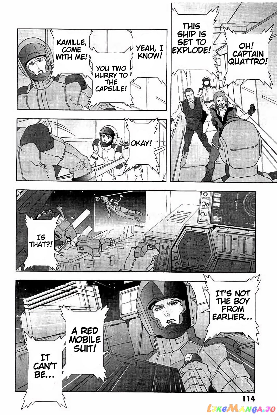 Mobile Suit Zeta Gundam - Define chapter 7 - page 44