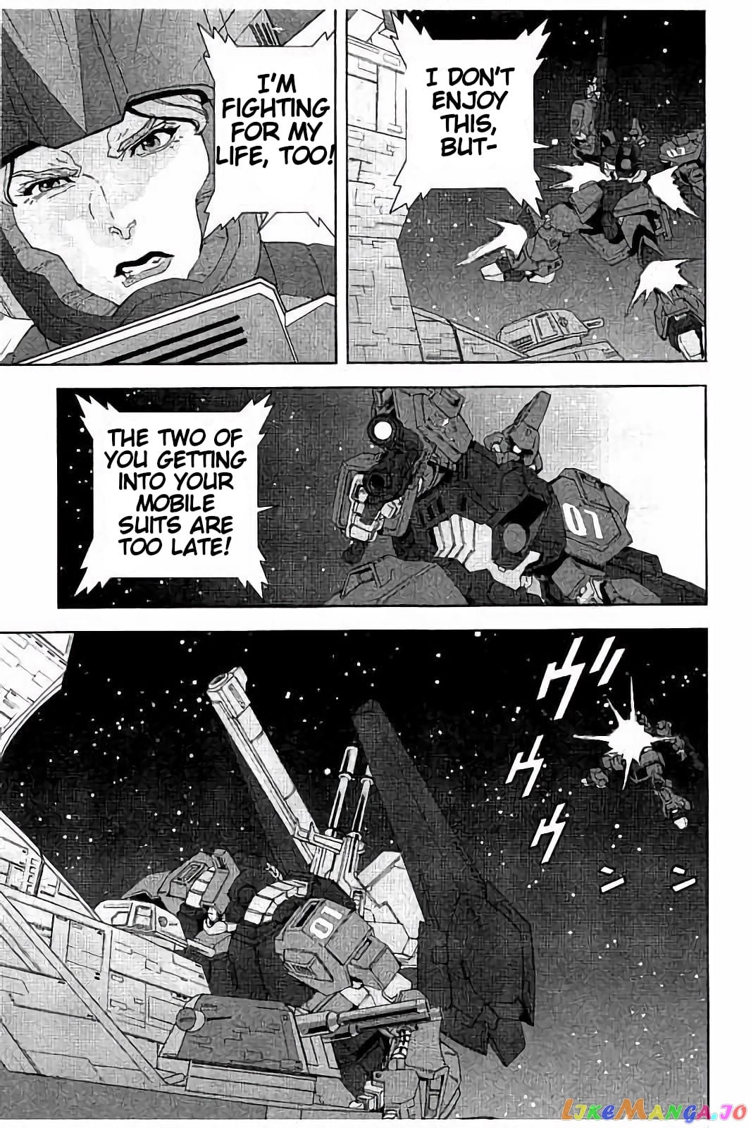 Mobile Suit Zeta Gundam - Define chapter 7 - page 45