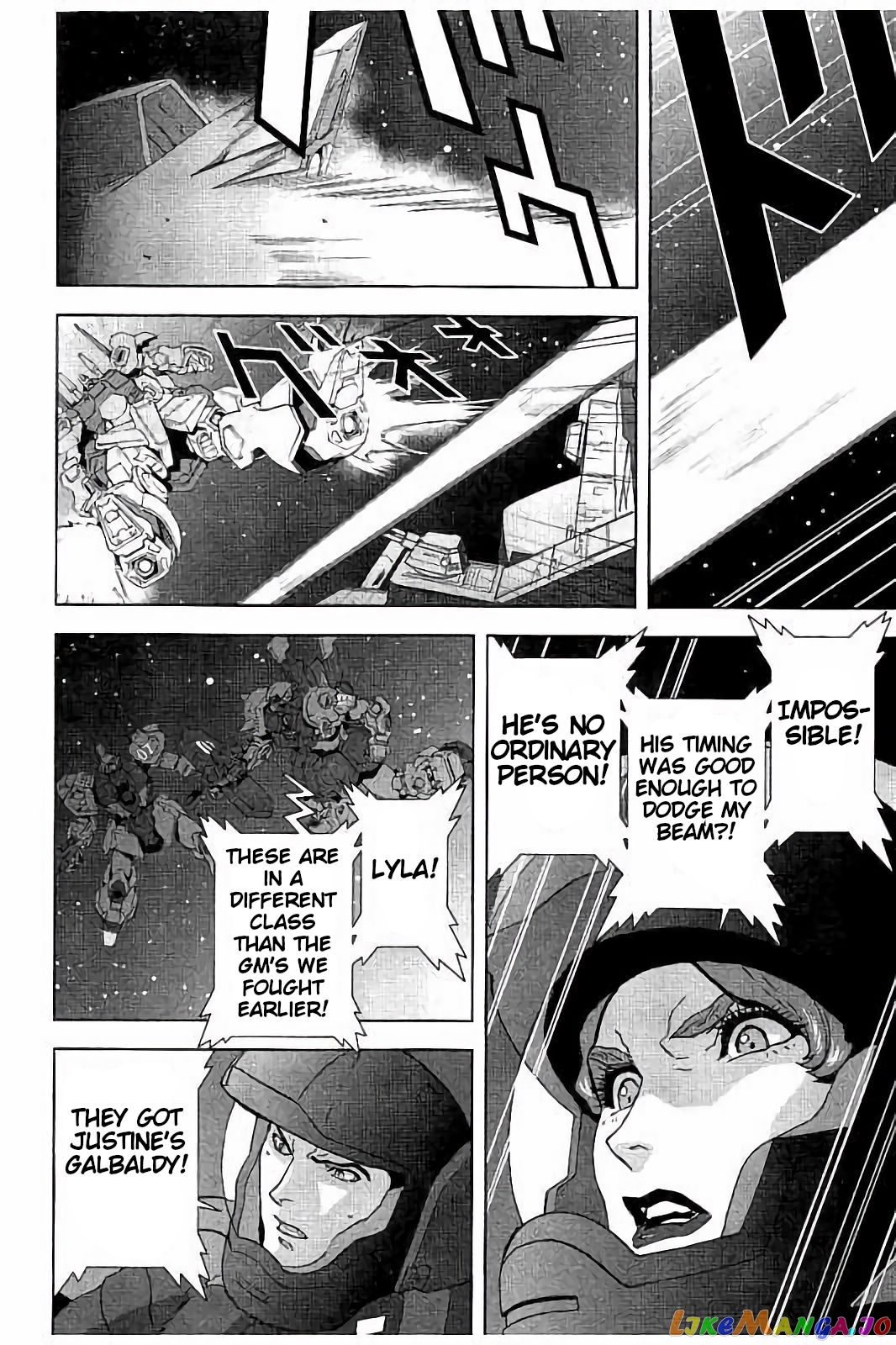 Mobile Suit Zeta Gundam - Define chapter 7 - page 46