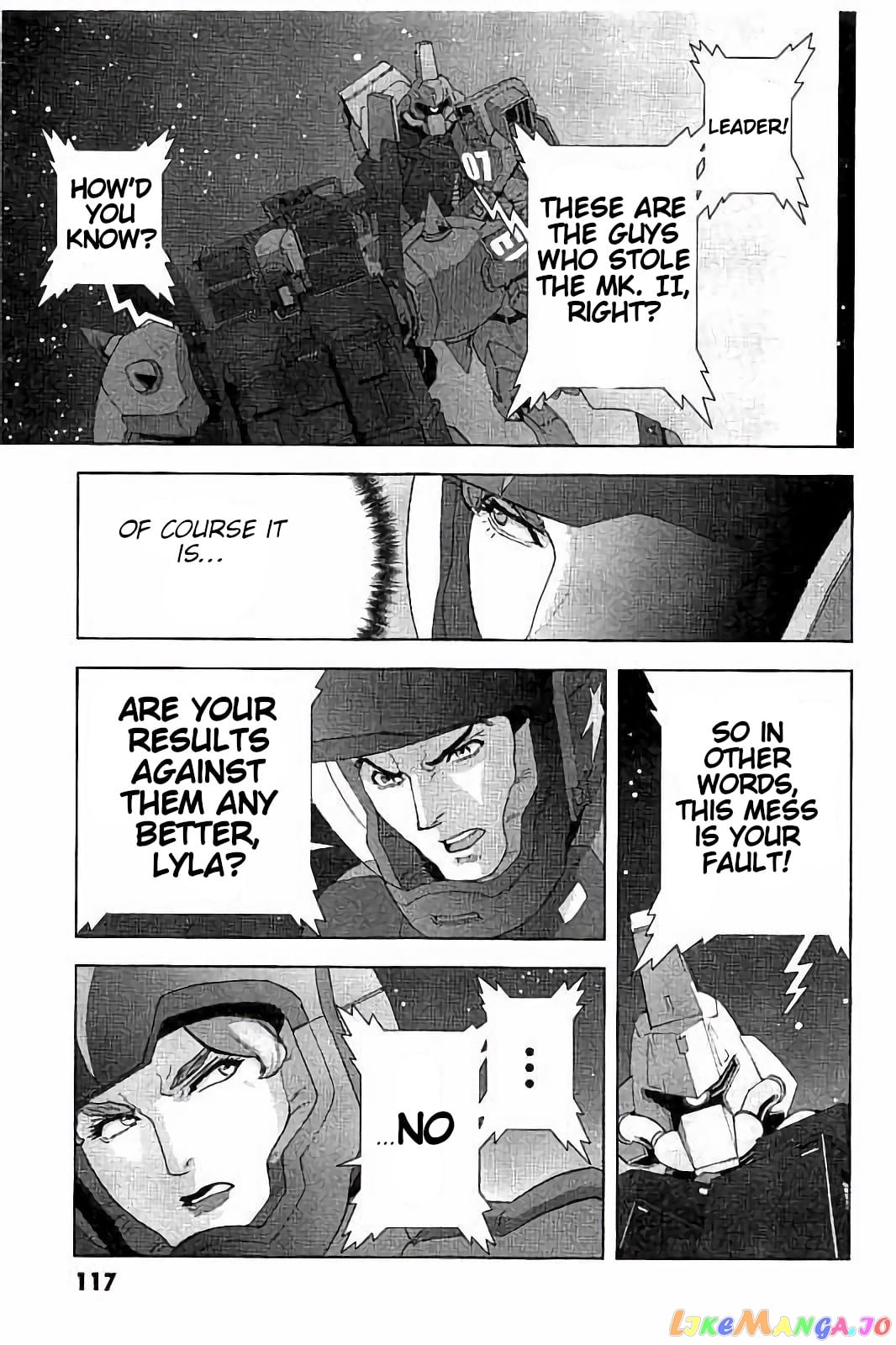 Mobile Suit Zeta Gundam - Define chapter 7 - page 47