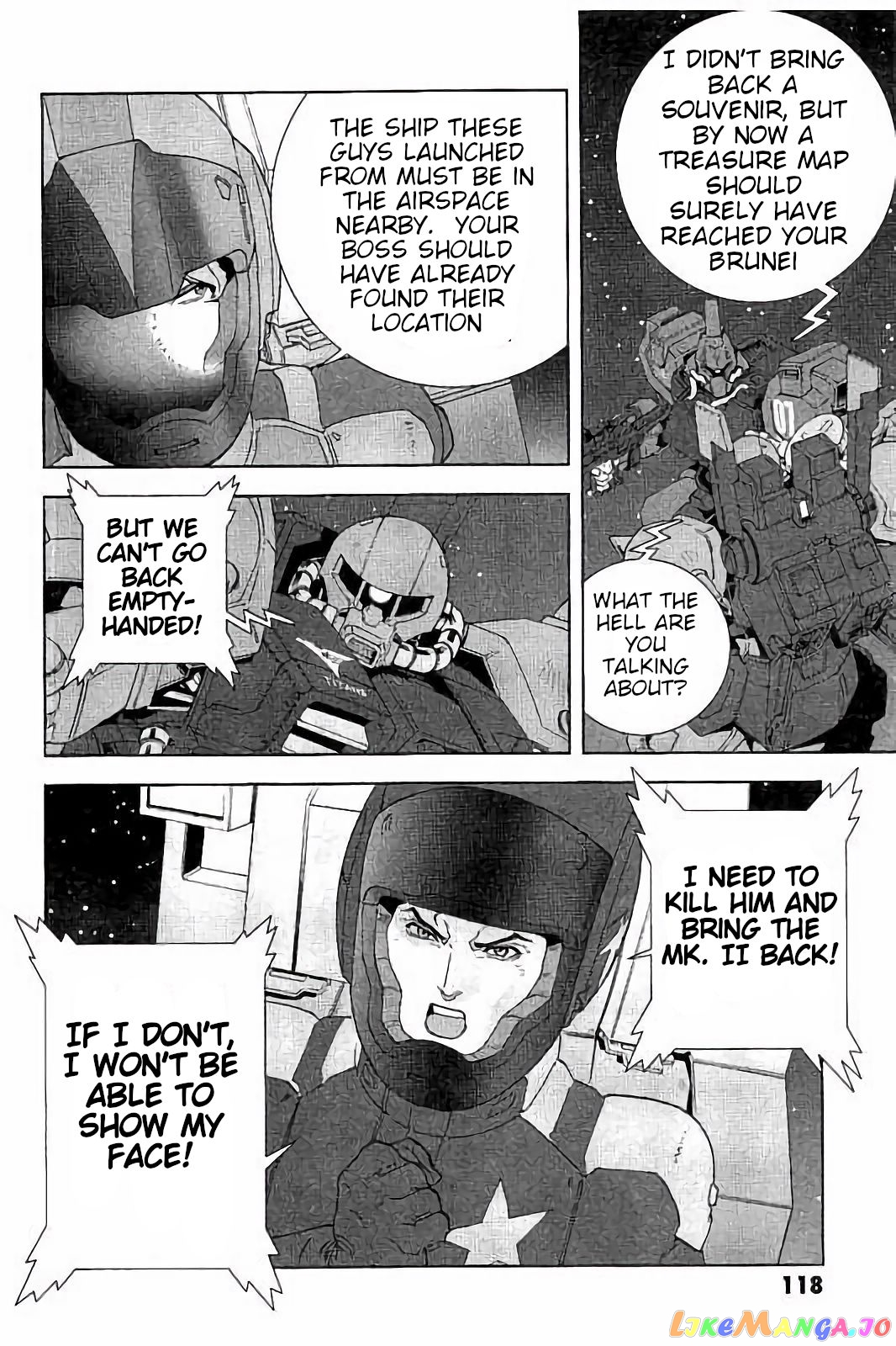 Mobile Suit Zeta Gundam - Define chapter 7 - page 48