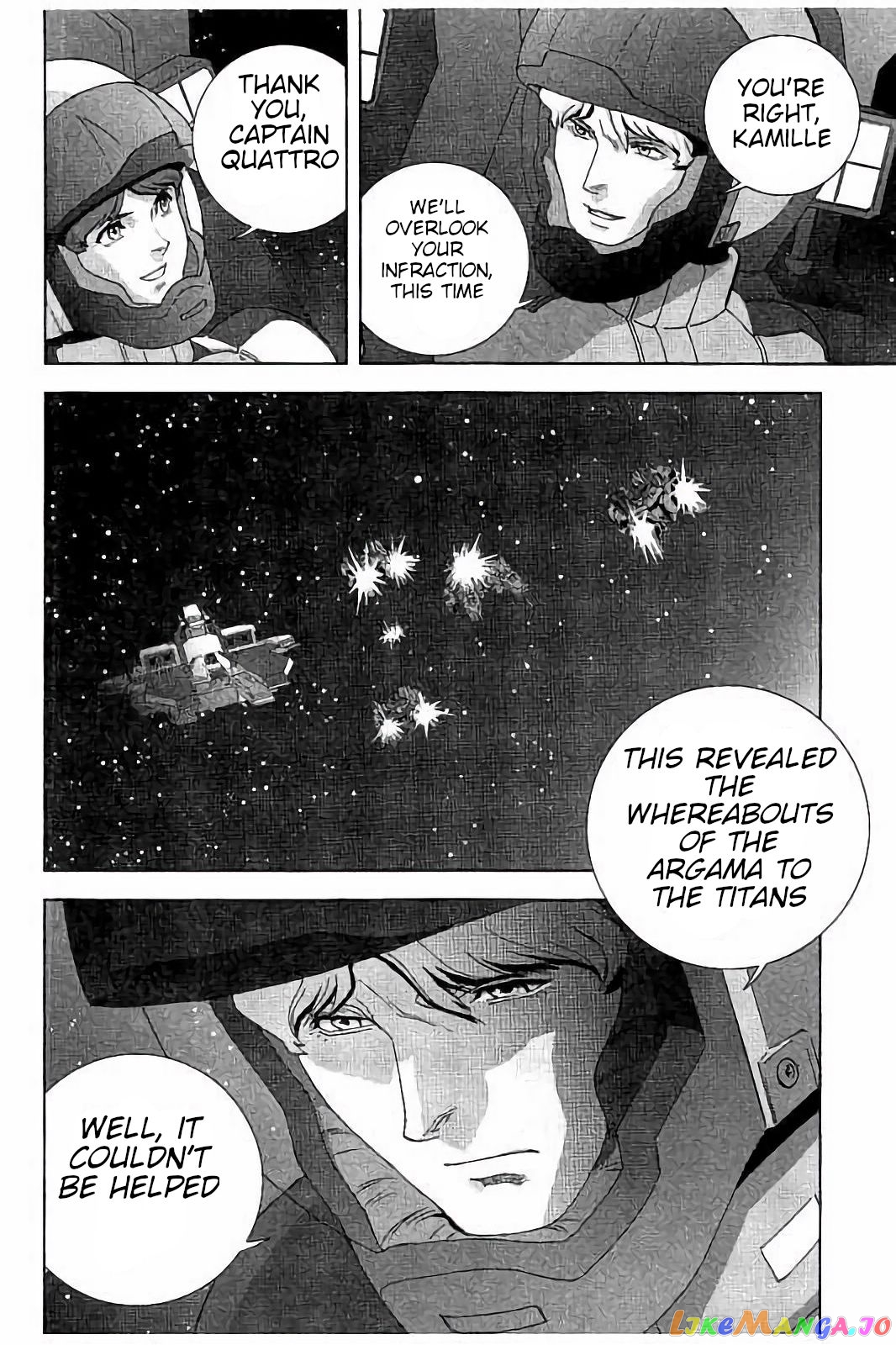 Mobile Suit Zeta Gundam - Define chapter 7 - page 52