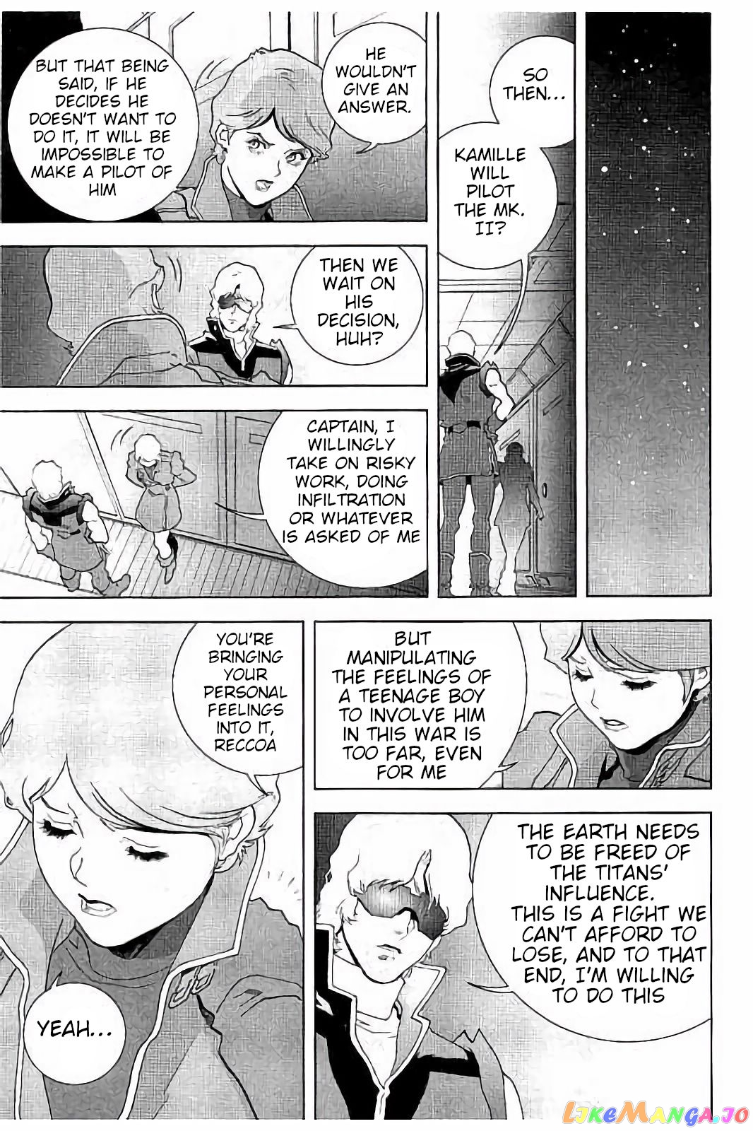Mobile Suit Zeta Gundam - Define chapter 7 - page 7