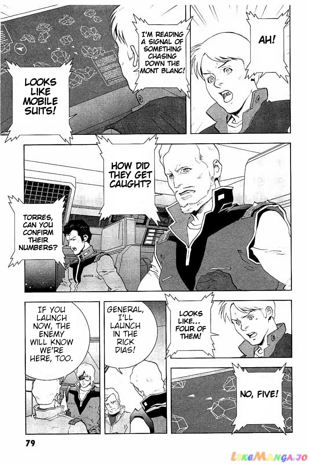 Mobile Suit Zeta Gundam - Define chapter 7 - page 9