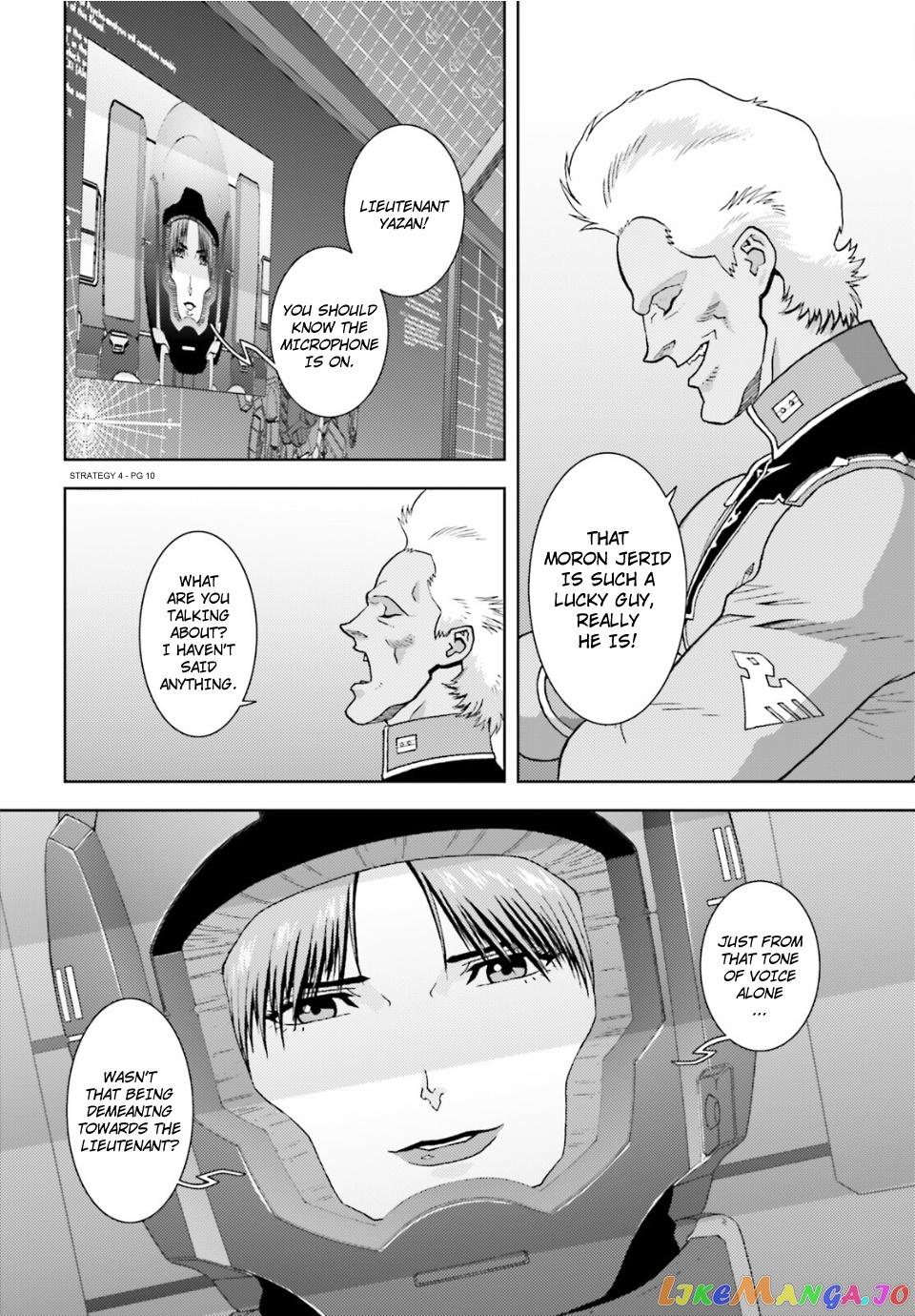 Mobile Suit Zeta Gundam - Define chapter 88 - page 10