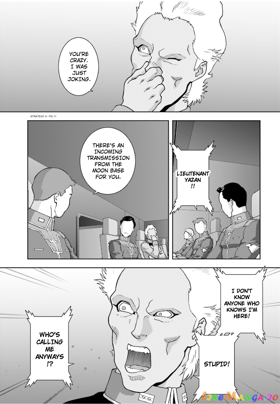 Mobile Suit Zeta Gundam - Define chapter 88 - page 11