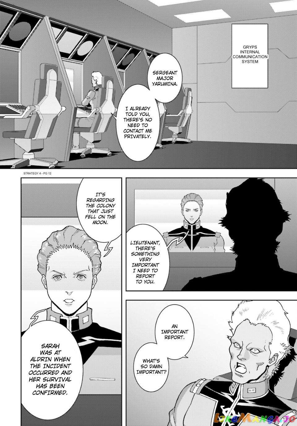 Mobile Suit Zeta Gundam - Define chapter 88 - page 12