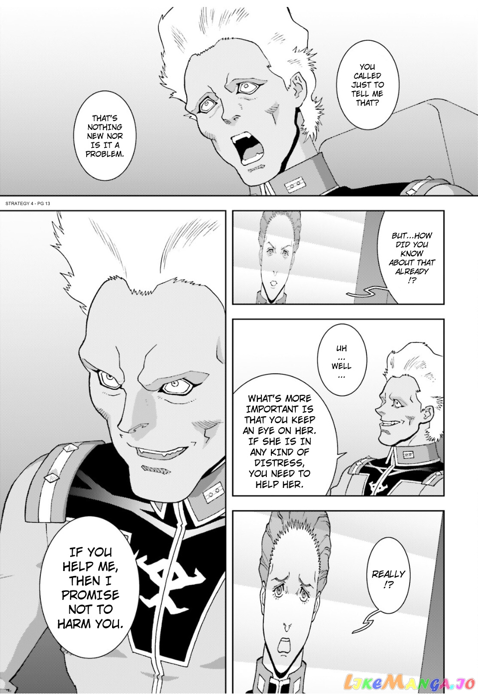 Mobile Suit Zeta Gundam - Define chapter 88 - page 13