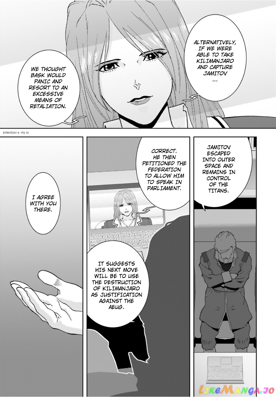 Mobile Suit Zeta Gundam - Define chapter 88 - page 15