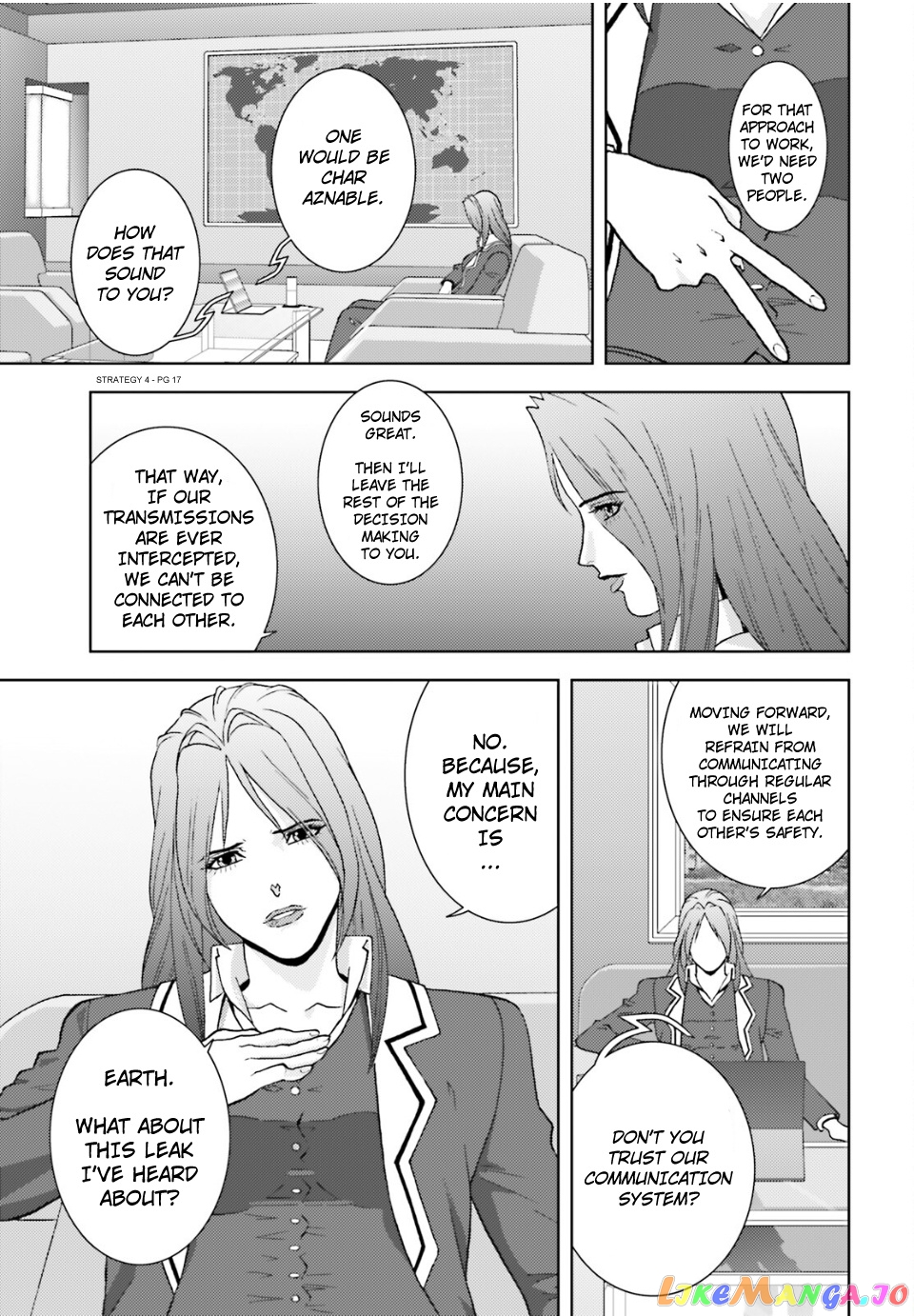 Mobile Suit Zeta Gundam - Define chapter 88 - page 17