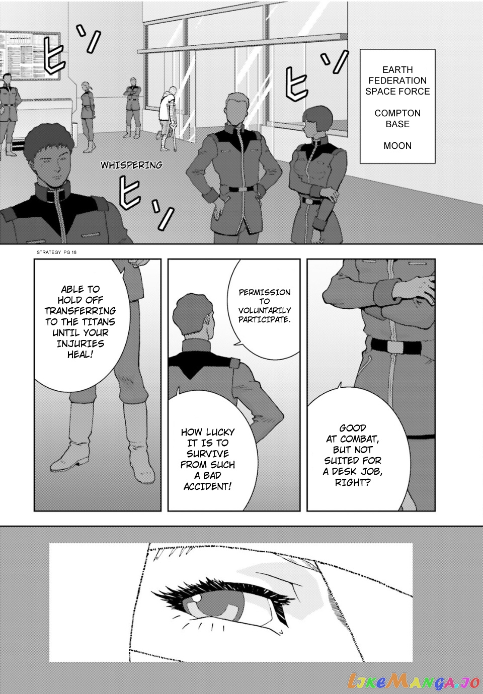 Mobile Suit Zeta Gundam - Define chapter 88 - page 18