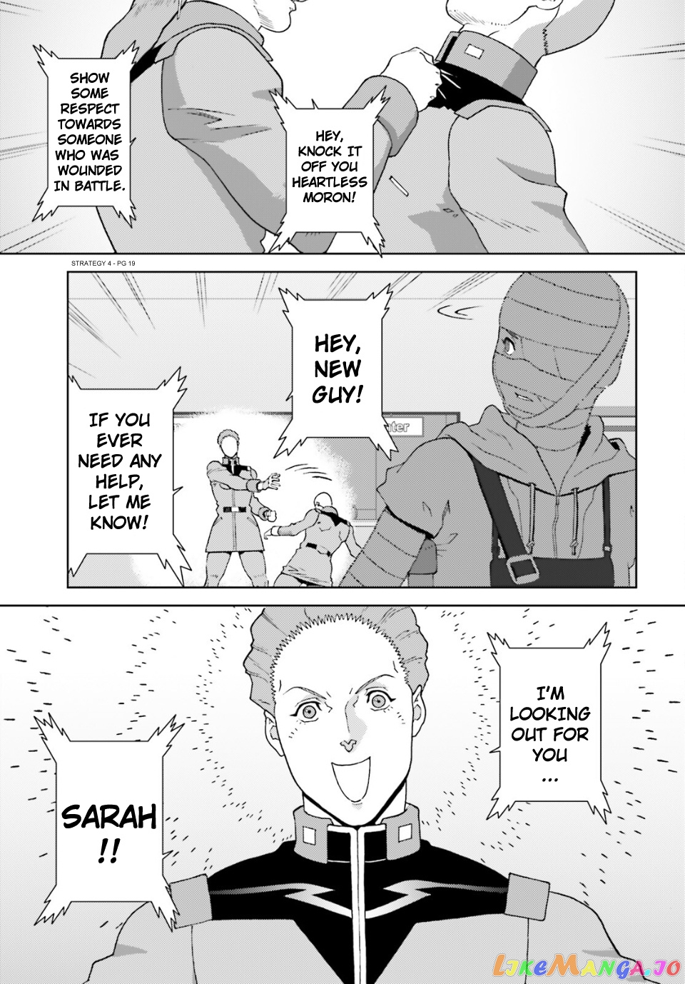 Mobile Suit Zeta Gundam - Define chapter 88 - page 19