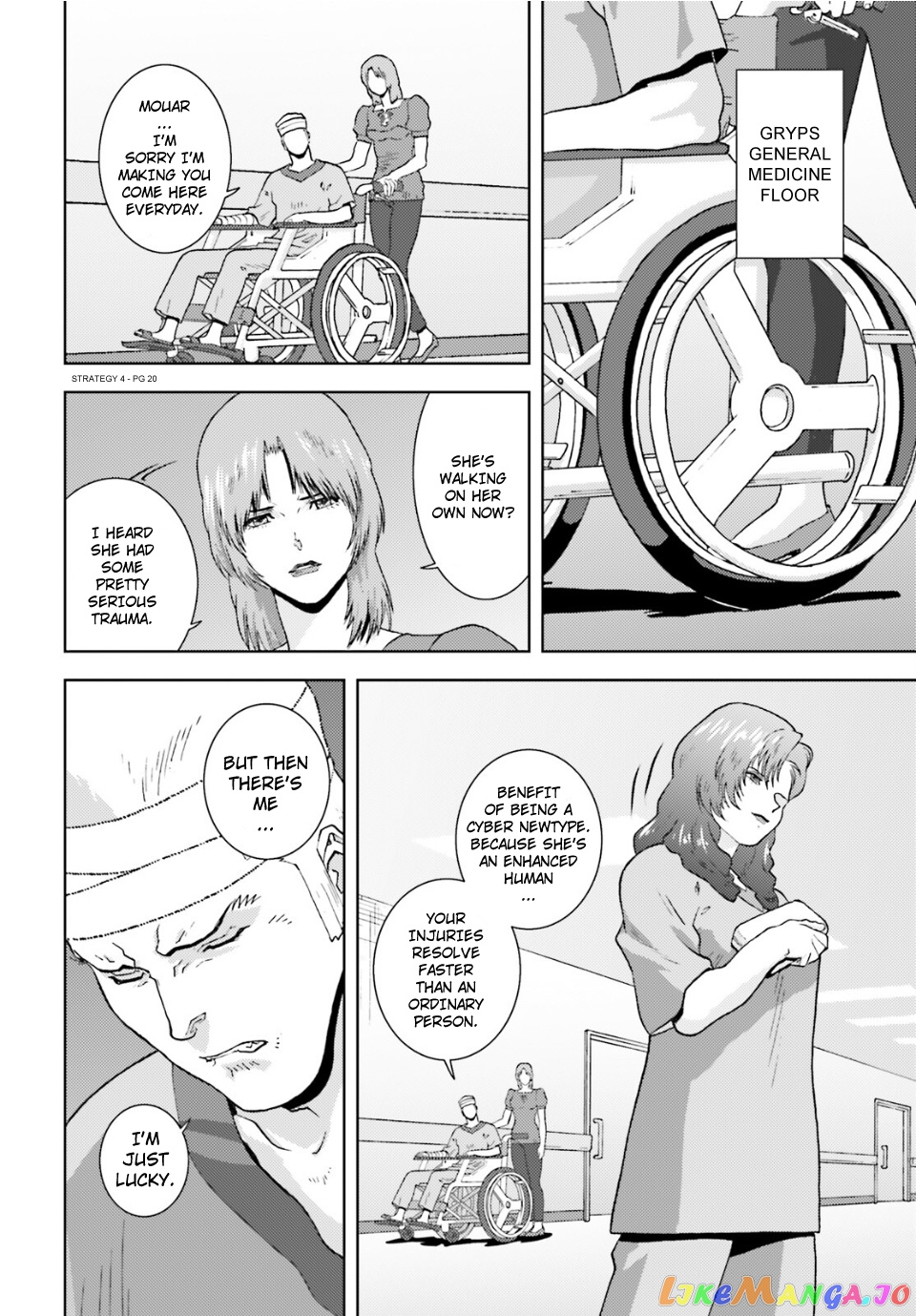Mobile Suit Zeta Gundam - Define chapter 88 - page 20