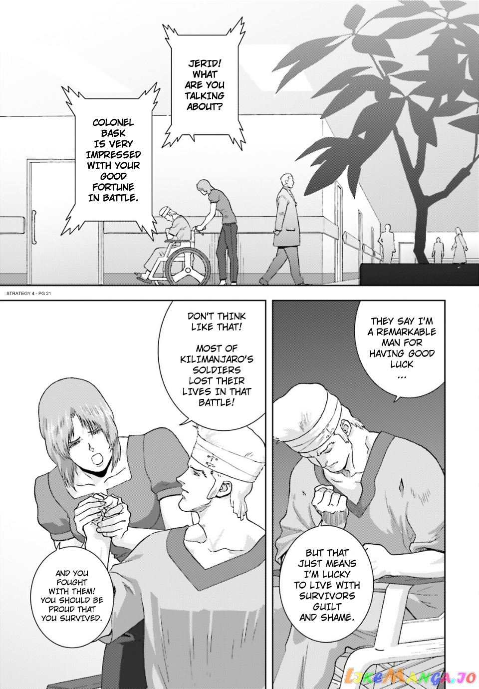 Mobile Suit Zeta Gundam - Define chapter 88 - page 21