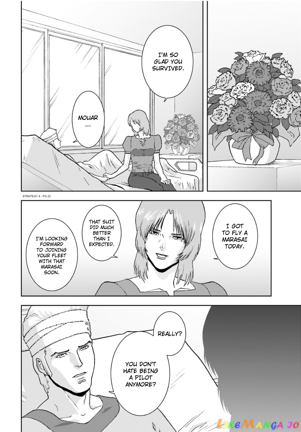 Mobile Suit Zeta Gundam - Define chapter 88 - page 22