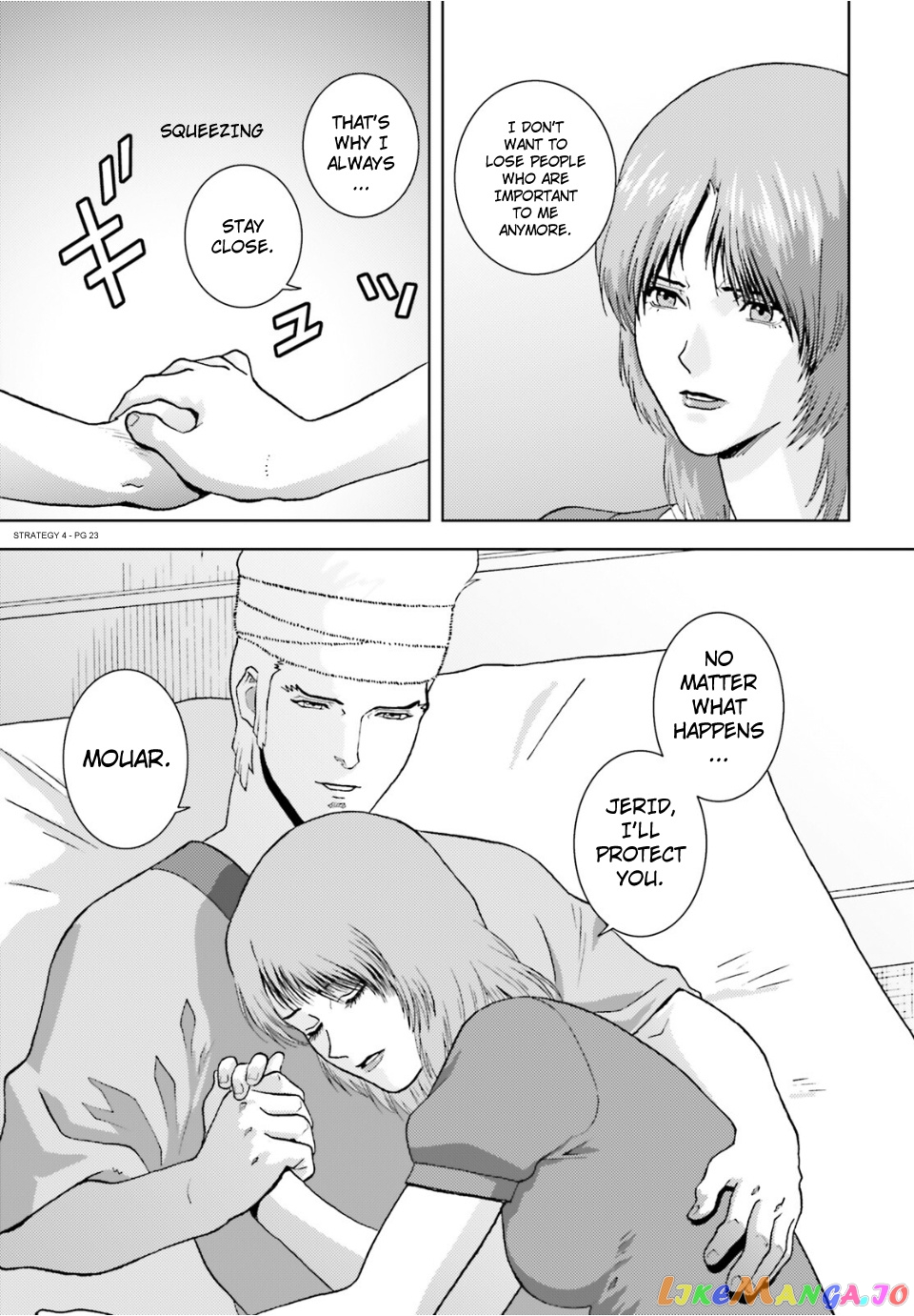 Mobile Suit Zeta Gundam - Define chapter 88 - page 23