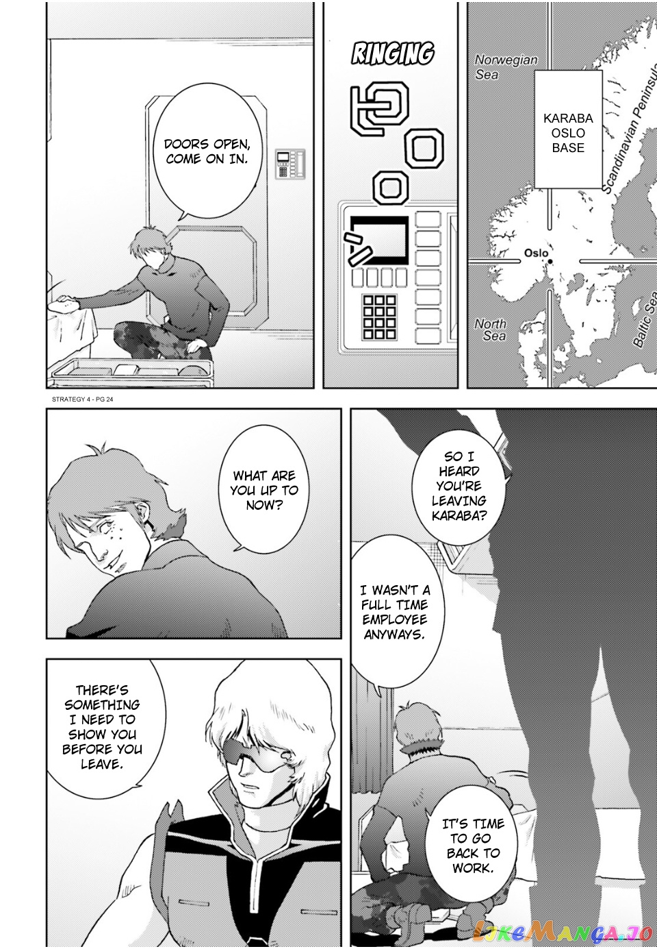 Mobile Suit Zeta Gundam - Define chapter 88 - page 24