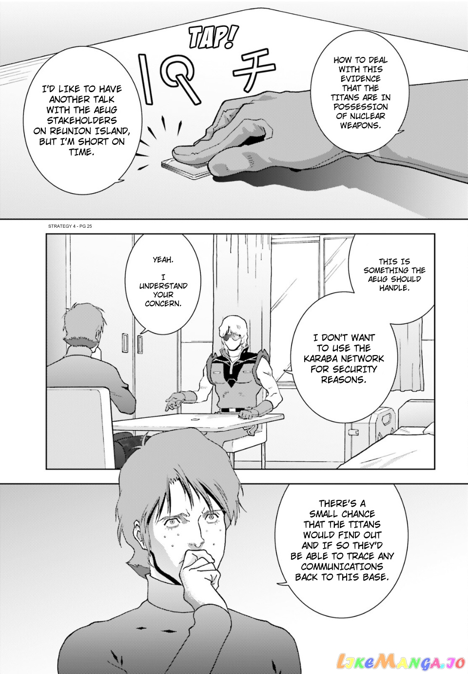 Mobile Suit Zeta Gundam - Define chapter 88 - page 25