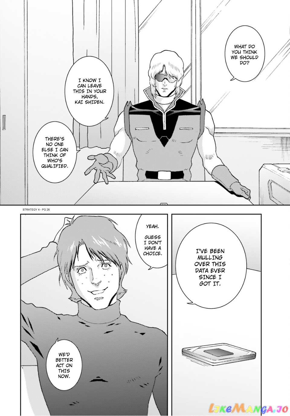 Mobile Suit Zeta Gundam - Define chapter 88 - page 26