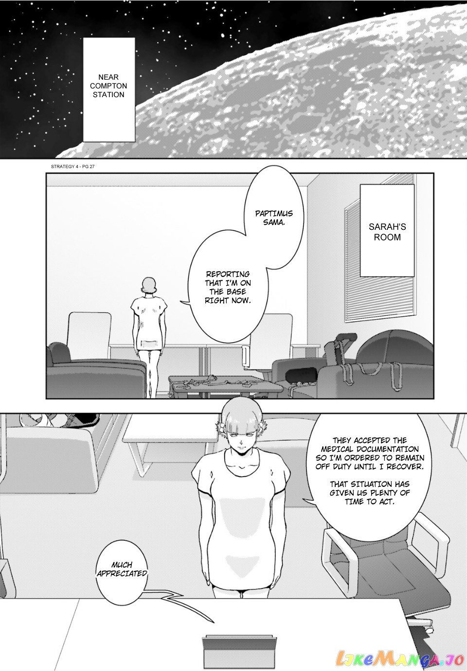 Mobile Suit Zeta Gundam - Define chapter 88 - page 27