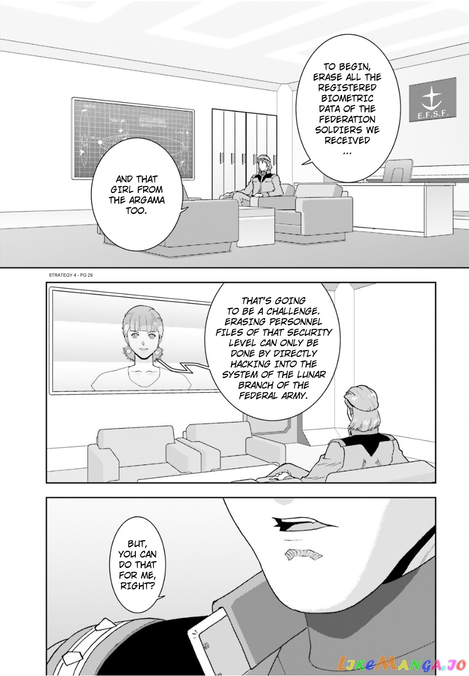 Mobile Suit Zeta Gundam - Define chapter 88 - page 29