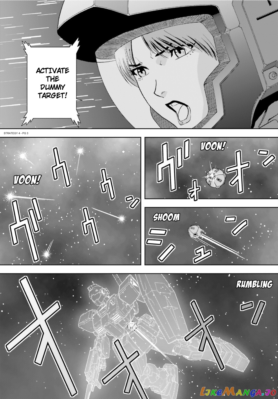 Mobile Suit Zeta Gundam - Define chapter 88 - page 3