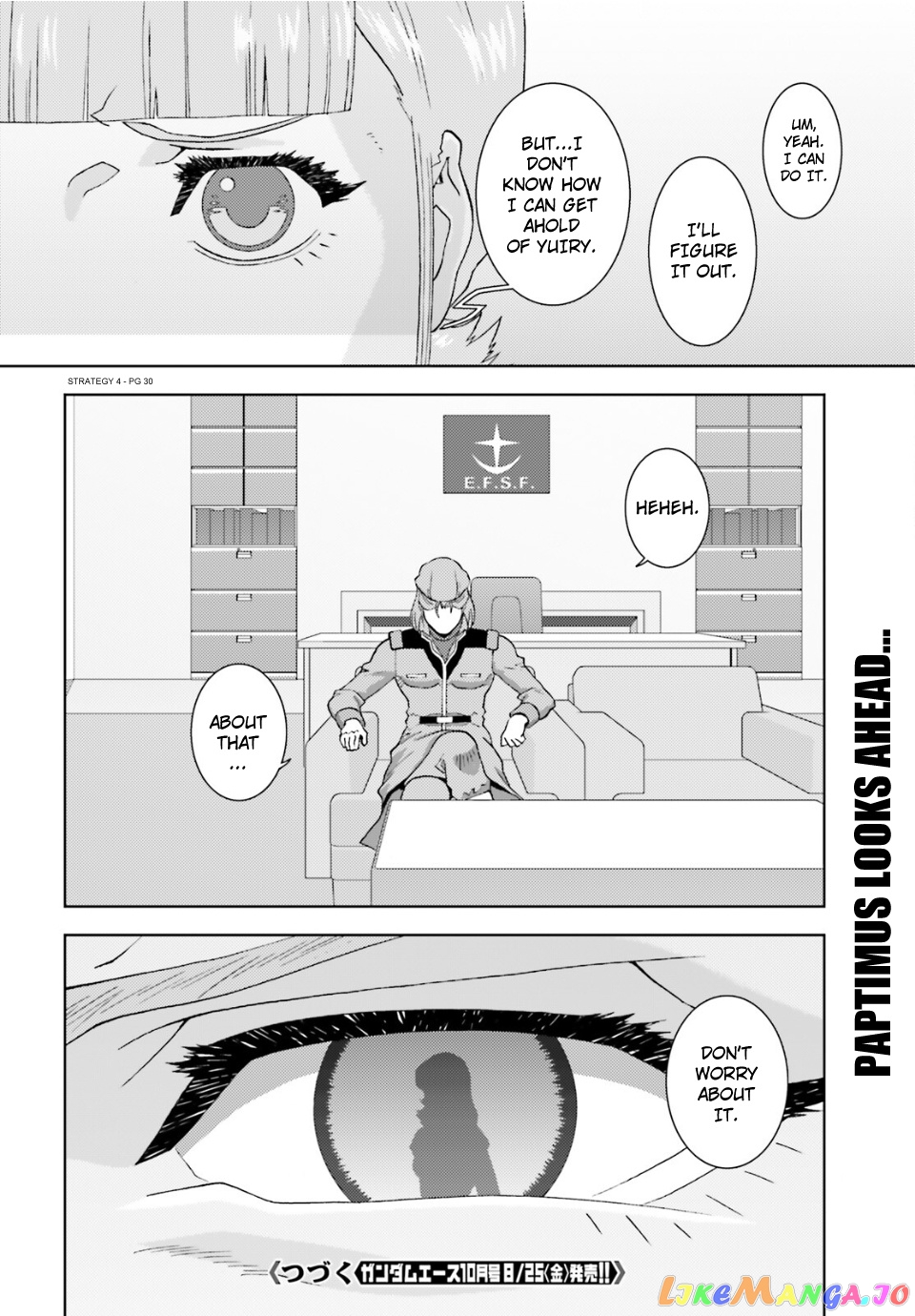 Mobile Suit Zeta Gundam - Define chapter 88 - page 30