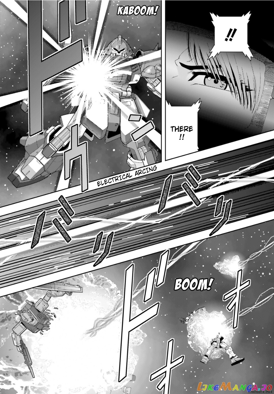 Mobile Suit Zeta Gundam - Define chapter 88 - page 4
