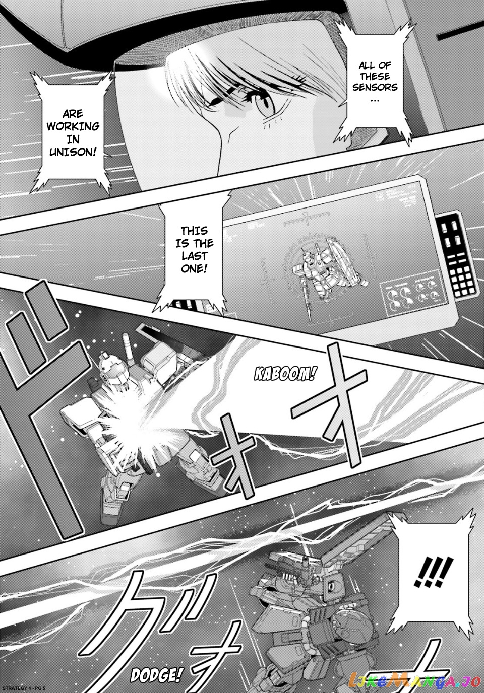 Mobile Suit Zeta Gundam - Define chapter 88 - page 5